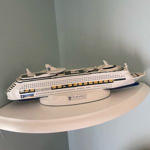 SOLD Royal Caribbean EXPLORER Of The Seas Ship Model RCCL Licensed
